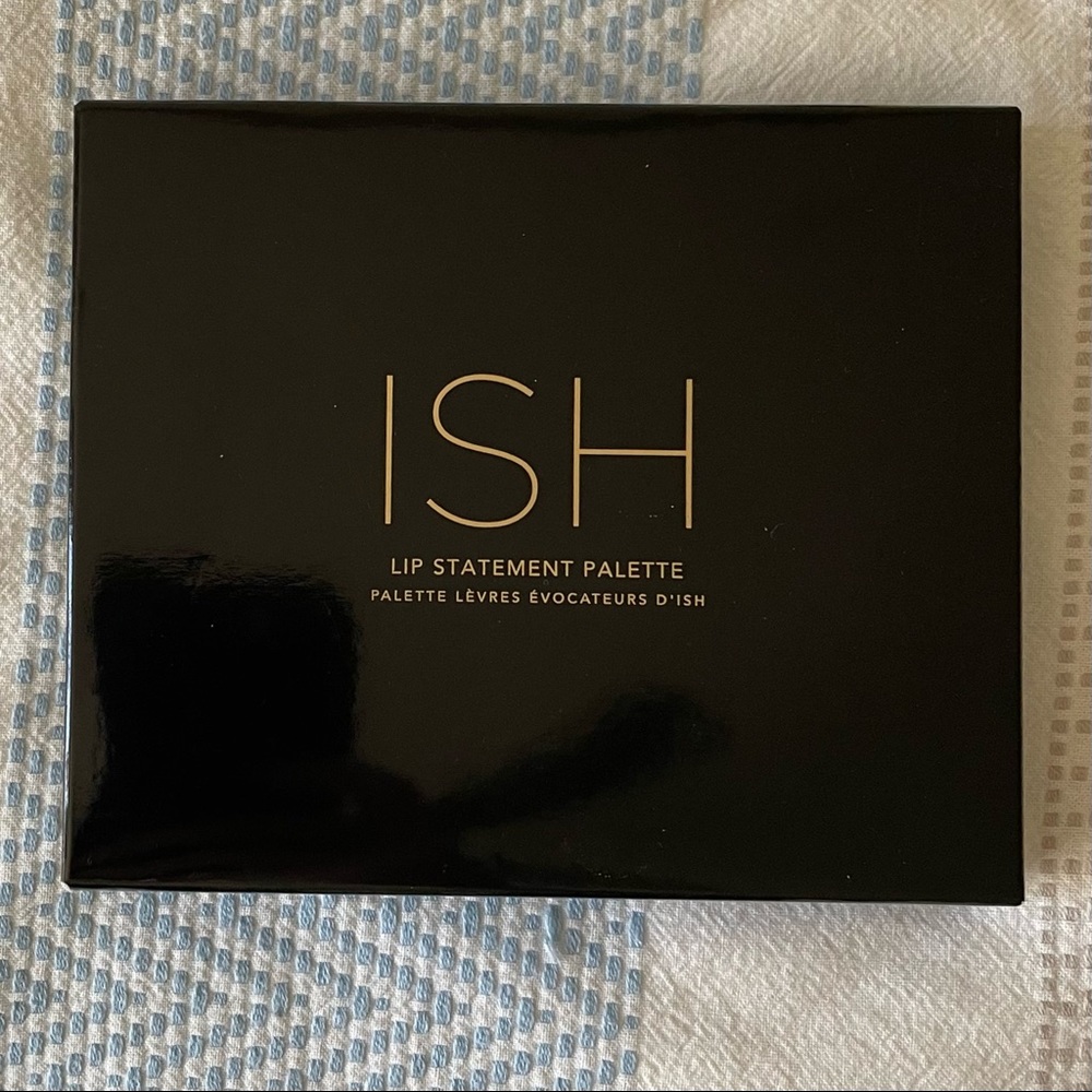 🆕 ISH lip statement palette